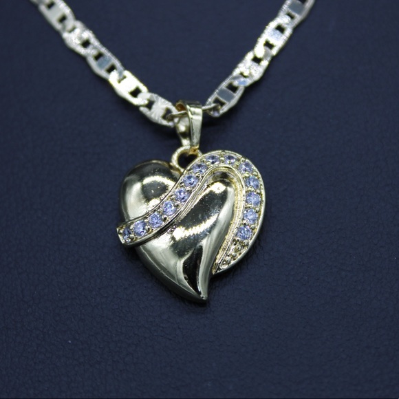 gold necklace for girlfriend